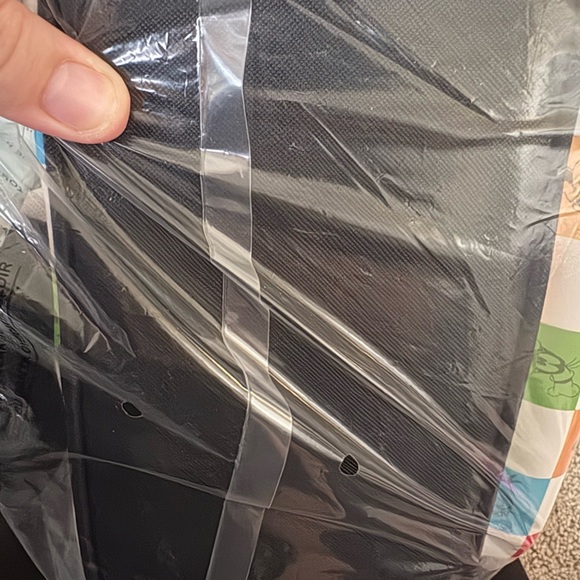 Loungefly Disney Colorful Checkered Backpack - Picture 5 of 5